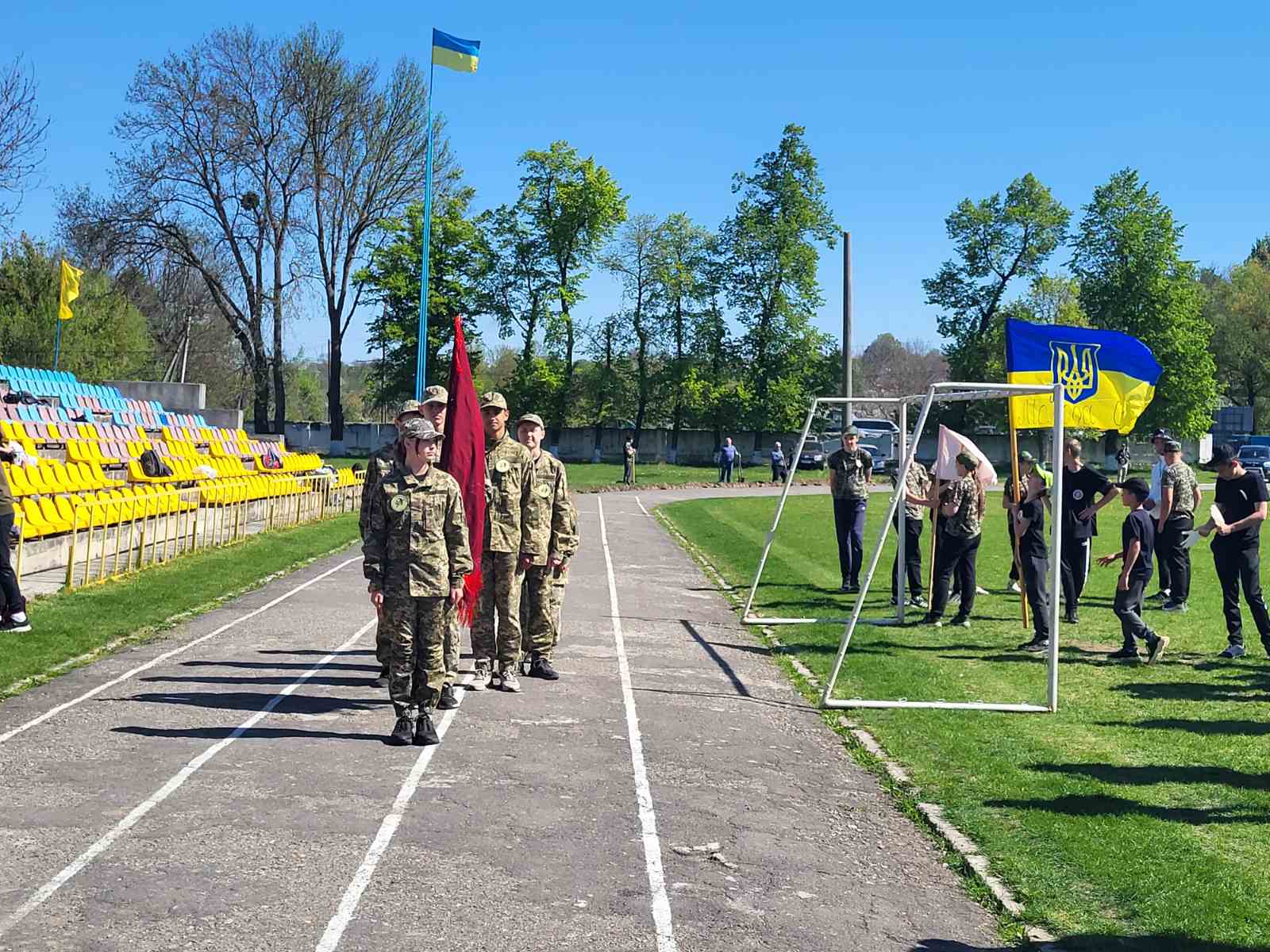 На Шаргородщині стартувала патріотична гра «Сокіл» («Джура»)