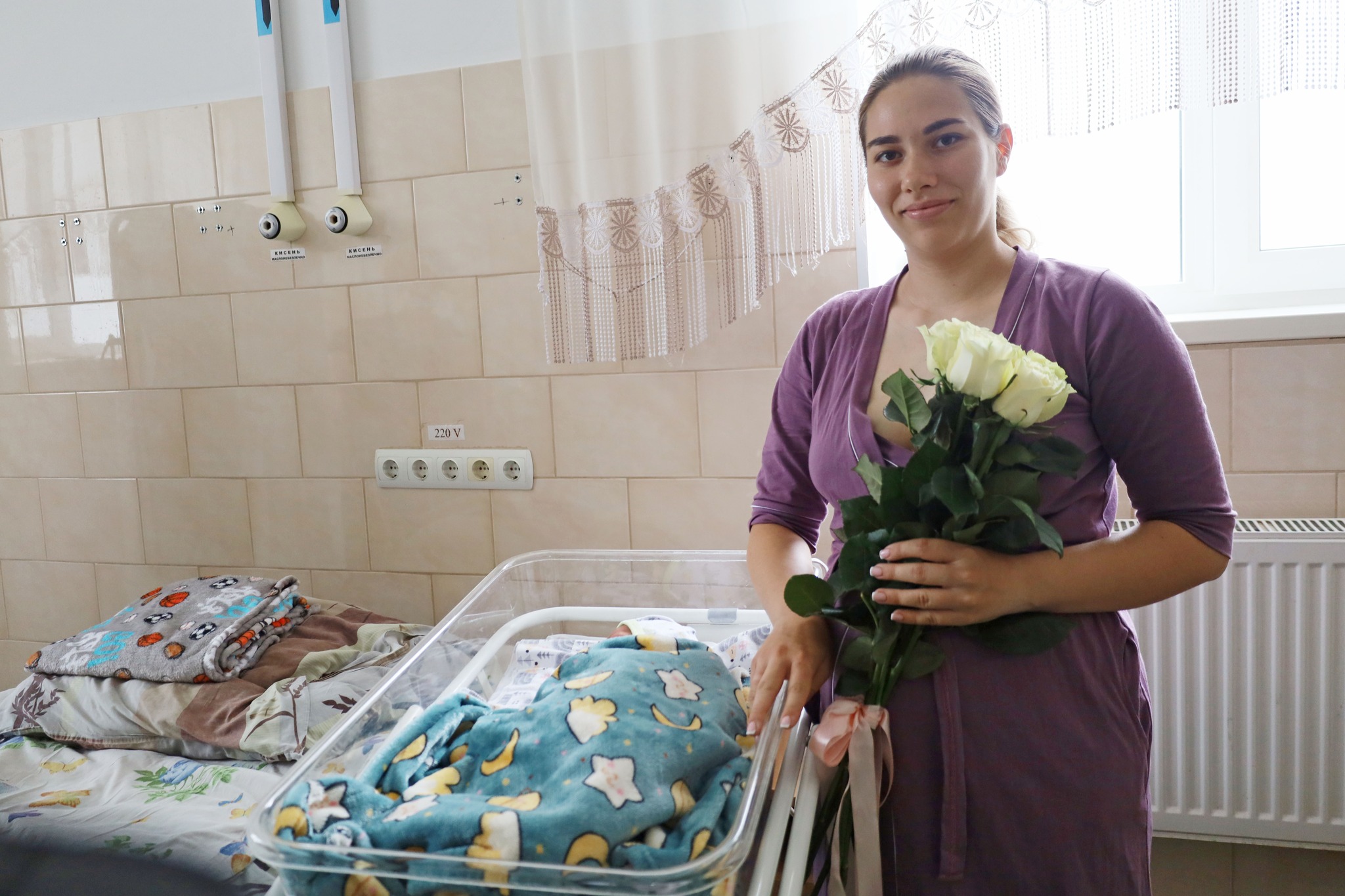 У Жмеринці на День вишиванки народився хлопчик