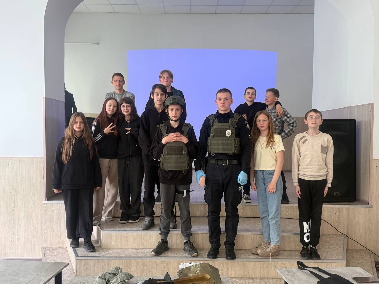 У Жмеринському ліцеї провели тренінг з домедичної допомоги для учнів