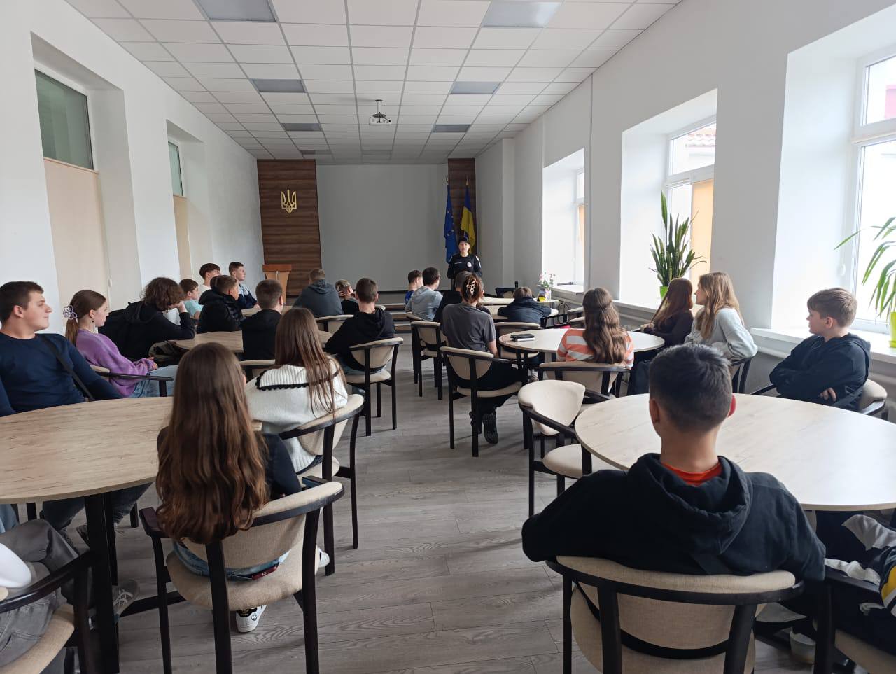 У Жмеринці восьмикласникам розповіли про наслідки порушень ПДР