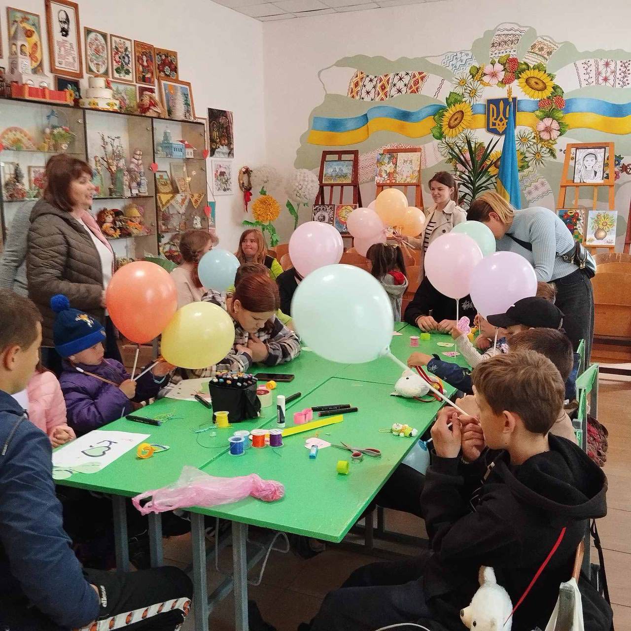 У Жмеринській громаді провели майстер-клас «Чарівний оберіг» для дітей-сиріт