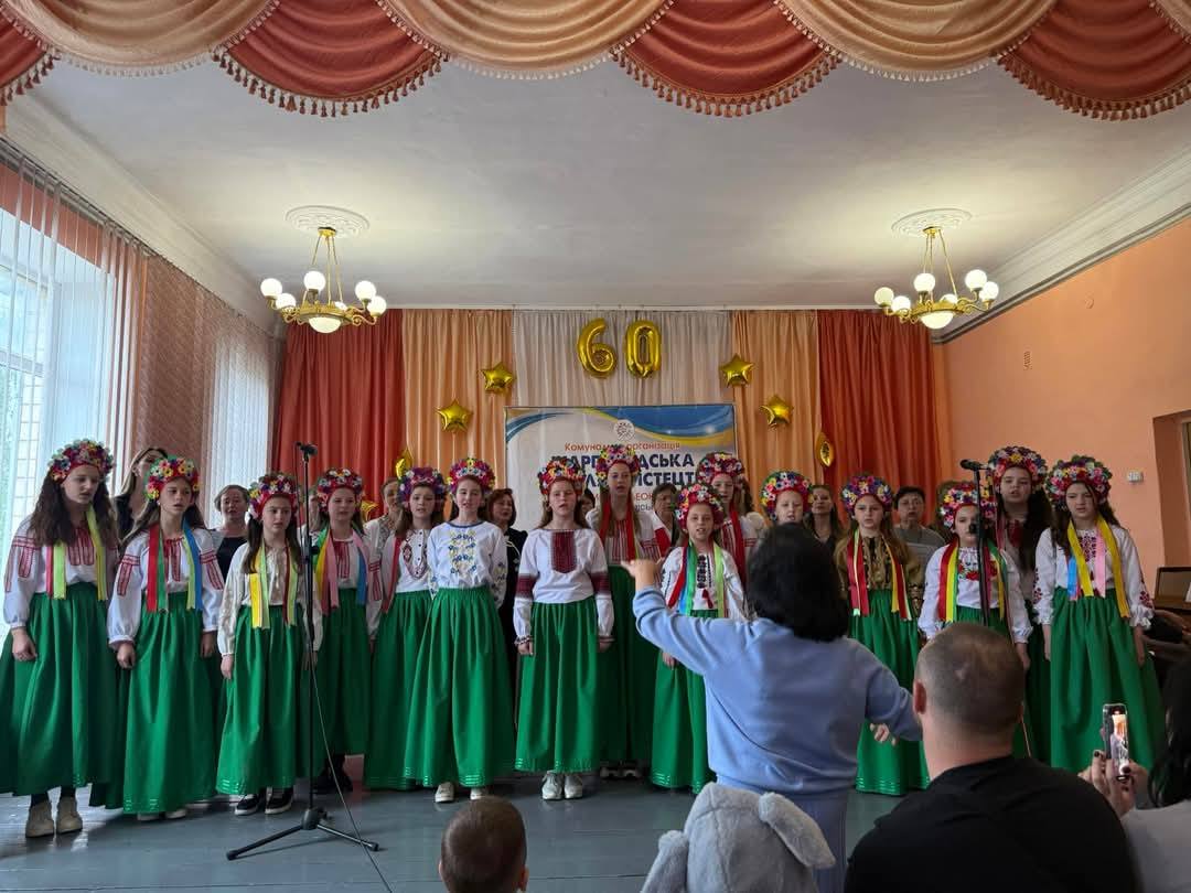 Шаргородська школа мистецтв ім. Леонтовича відзначила 60-річний ювілей
