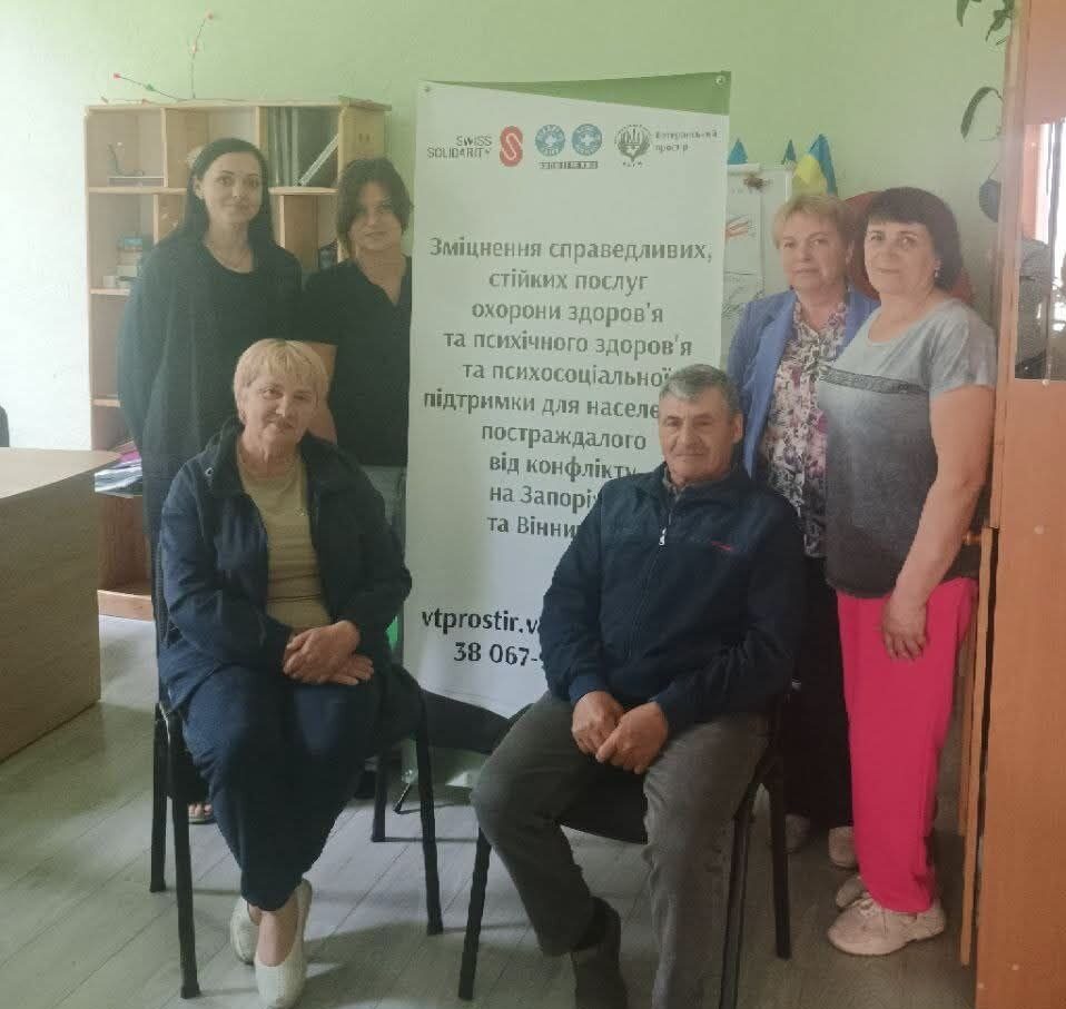 Для ветеранів і родин Захисників у громаді провели безкоштовні консультації лікарів