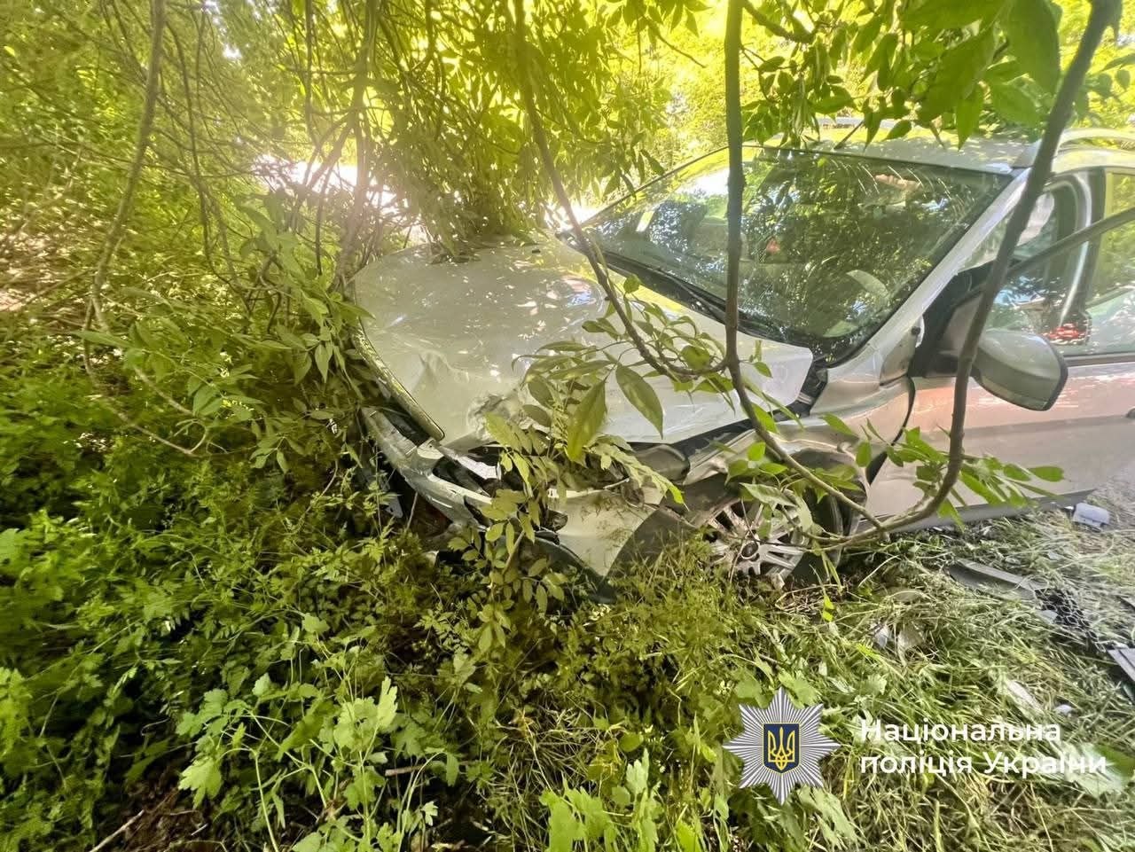 На Жмеринщині за вихідні сталися дві ДТП: до лікарні потрапили п'ятеро людей