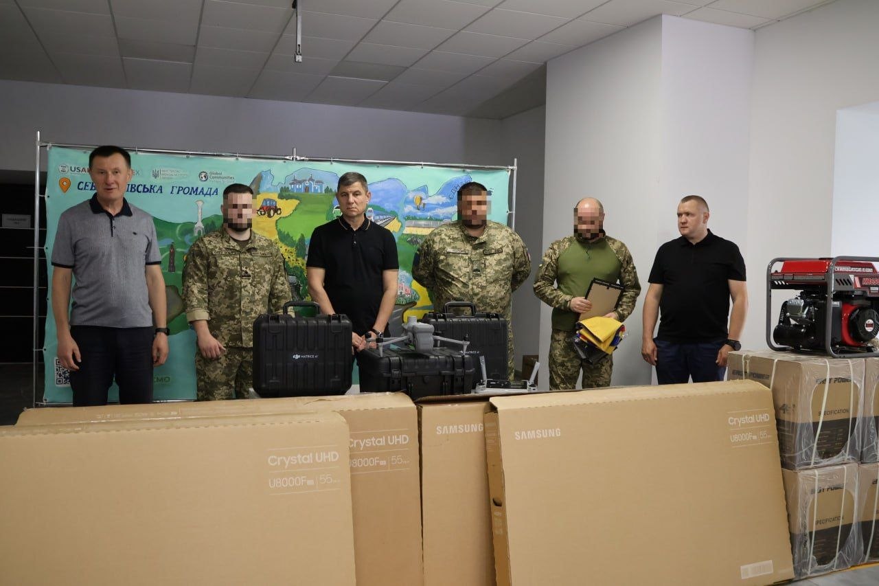 На Жмеринщині громаді вдалося залучити майже мільйон гривень на техніку для військових