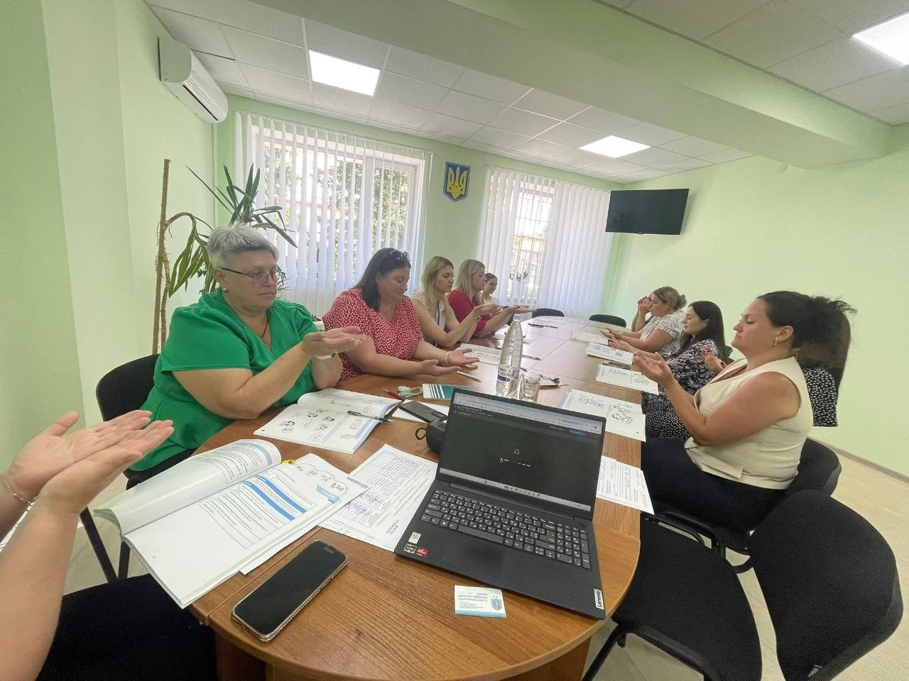 Працівників суду на Вінниччині навчали долати стрес та емоційне виснаження