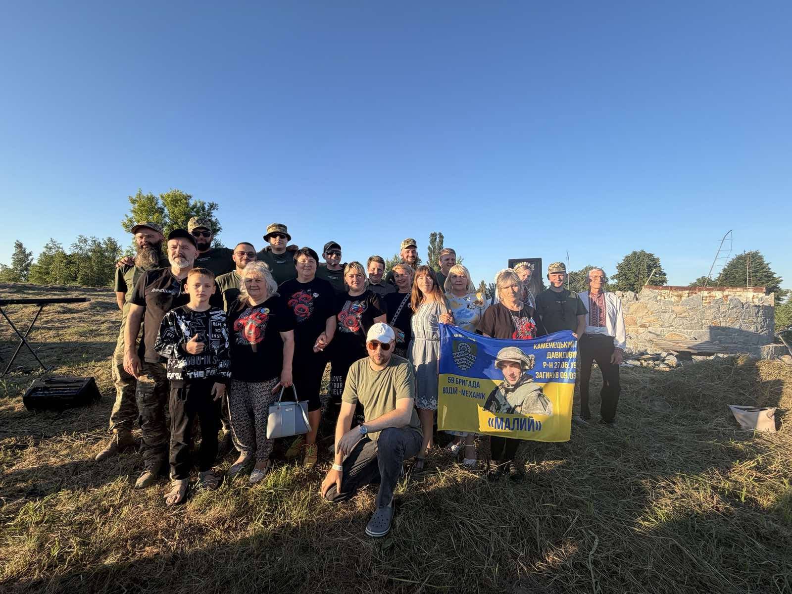 У Звягелі на Вінниччині висадили дерева пам’яті на честь полеглих Героїв України