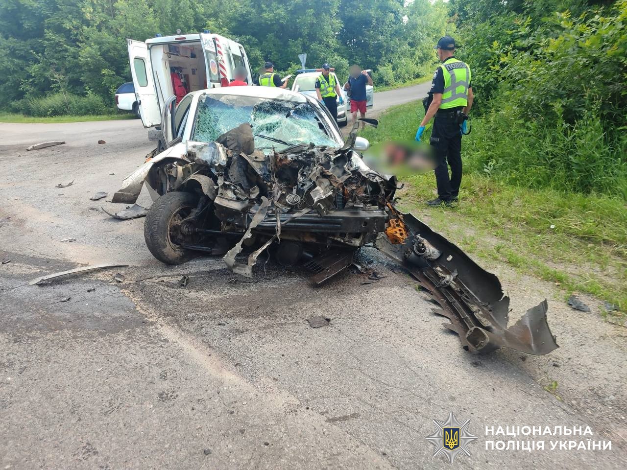 У Жмеринському районі зіткнулися Volkswagen і ВАЗ: є постраждалий