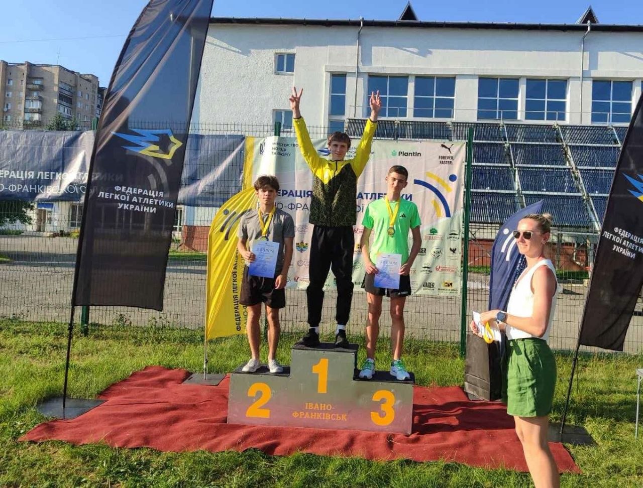 Жмеринчанин Олександр Вельган став дворазовим чемпіоном України з легкої атлетики