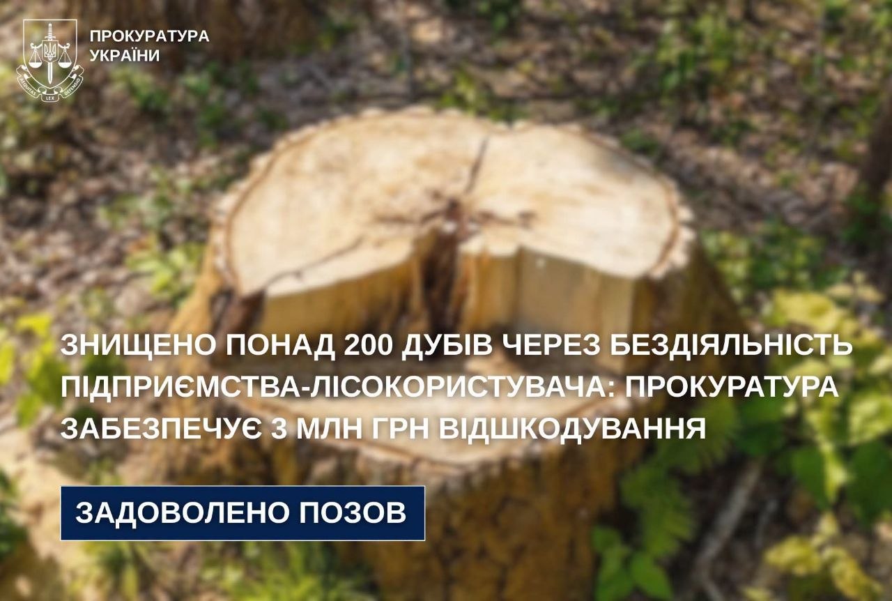 На Вінниччині суд зобов'язав «Укрзалізницю» компенсувати збитки