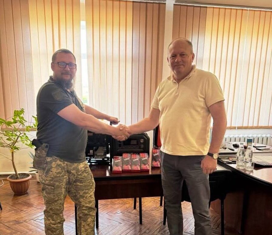 Мурафська громада передала військовим допомогу майже на 200 тисяч гривень