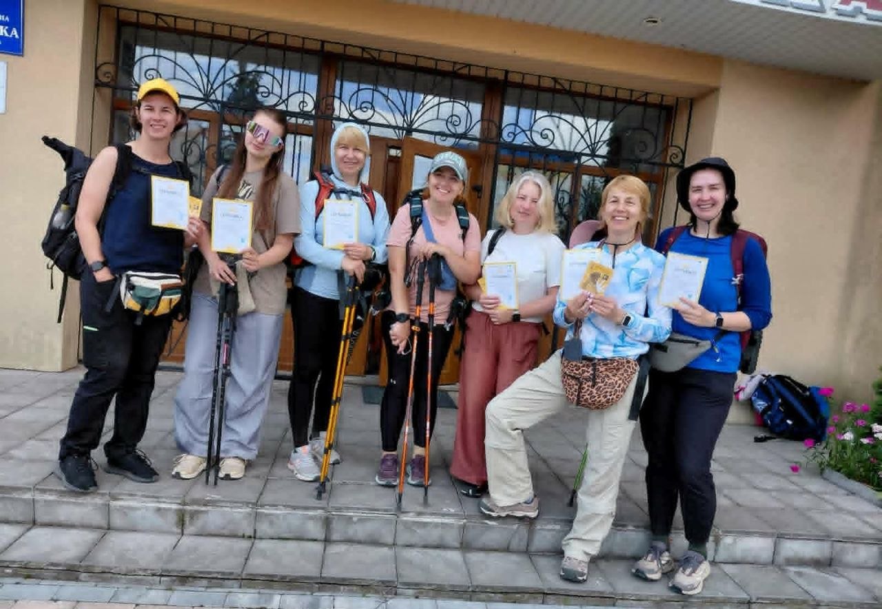Подільський шлях святого Якова набирає популярності: за вихідні Бар відвідали 31 пілігрим