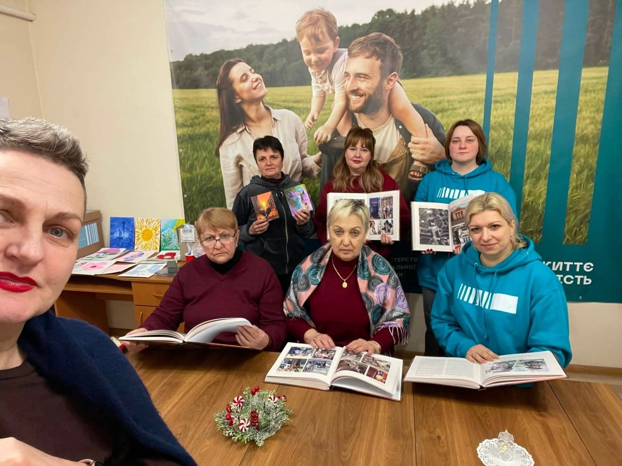 На Вінниччині започаткували проєкт за віршами матері двох полеглих захисників