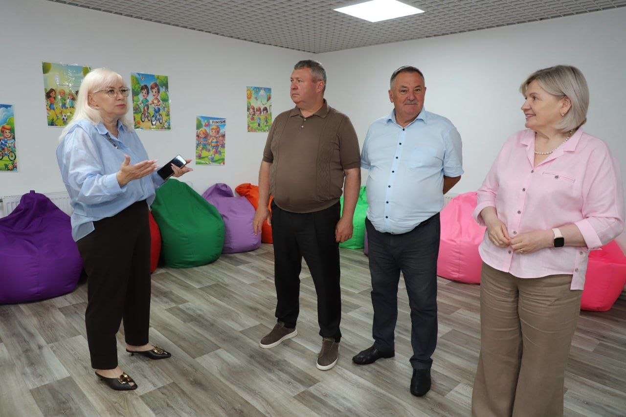На Вінниччині оновили інклюзивний центр: передали обладнання на понад 25 тисяч євро