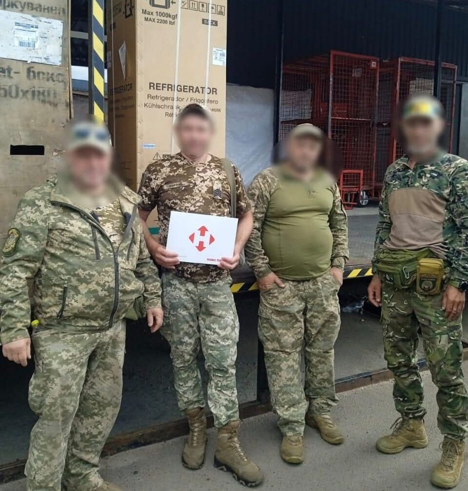 Жмеринська окружна прокуратура передала військовим холодильник для потреб підрозділу