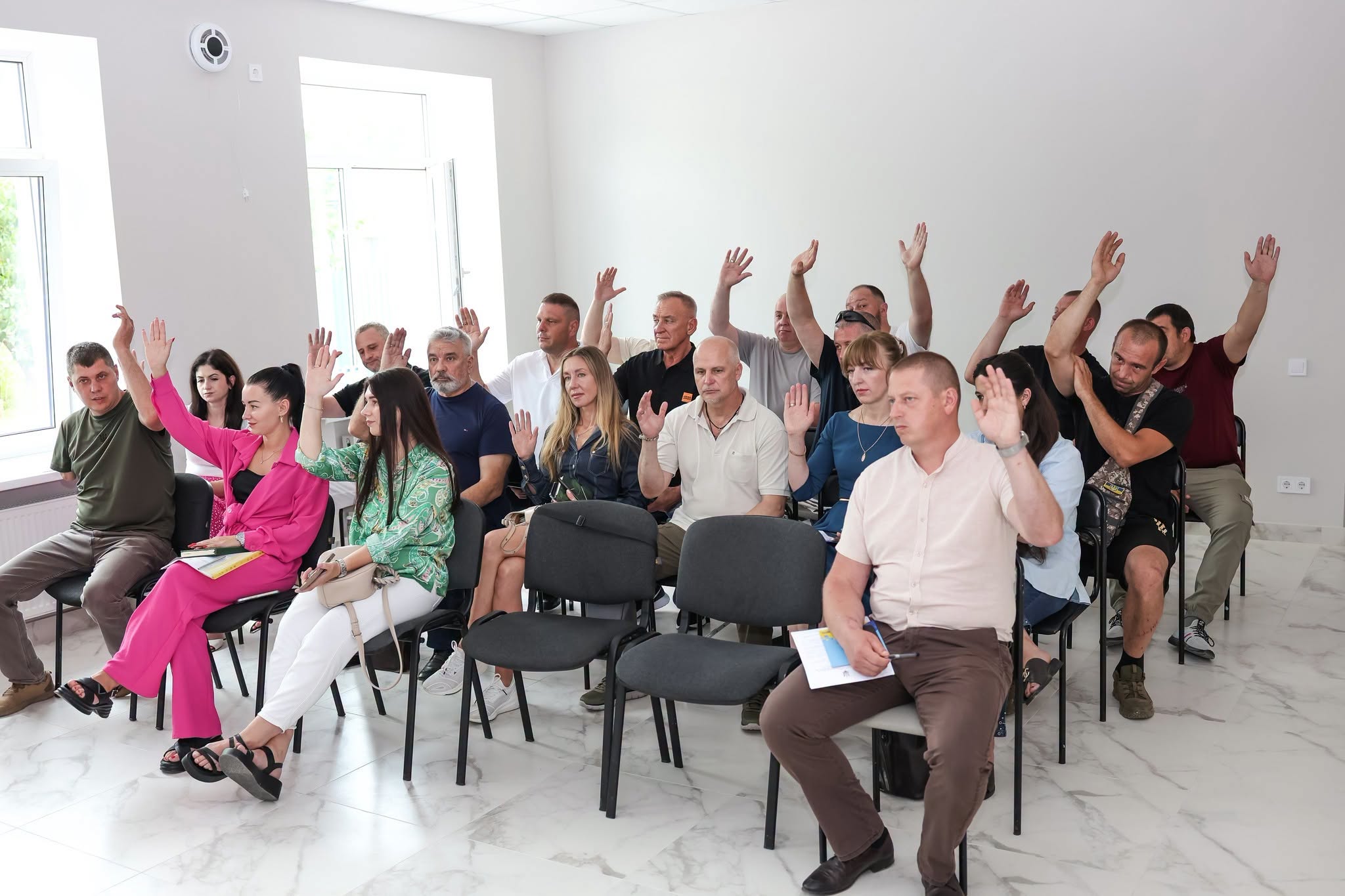 У Жмеринській громаді створили Координаційну раду з підтримки ветеранів