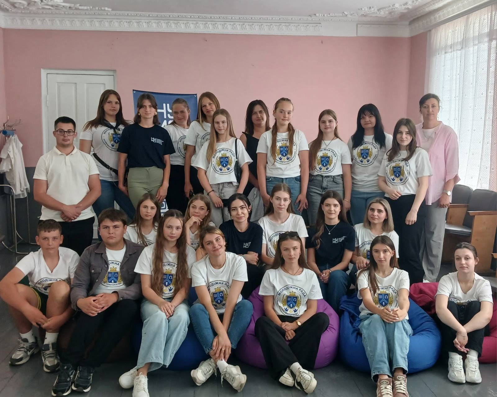 У Мурафській громаді обговорили розвиток молодіжної політики та нові можливості для молоді